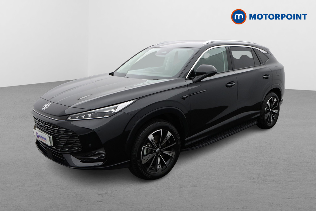 Mg Motor Uk HS Trophy Automatic Petrol Plug-In Hybrid SUV - Stock Number (1611828) - Passenger side front corner