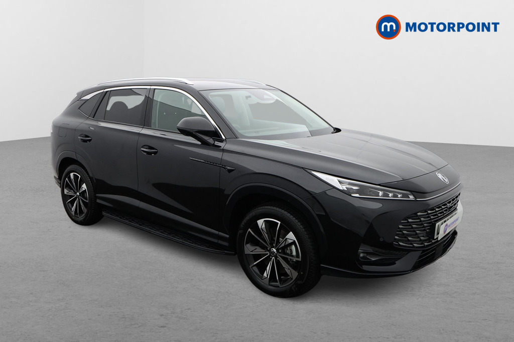 Mg Motor Uk HS Trophy Automatic Petrol Plug-In Hybrid SUV - Stock Number (1611828) - Drivers side front corner