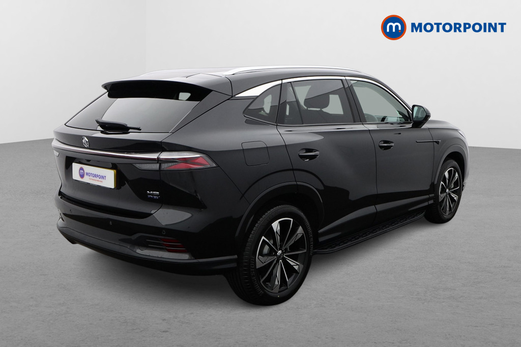 Mg Motor Uk HS Trophy Automatic Petrol Plug-In Hybrid SUV - Stock Number (1611828) - Drivers side rear corner