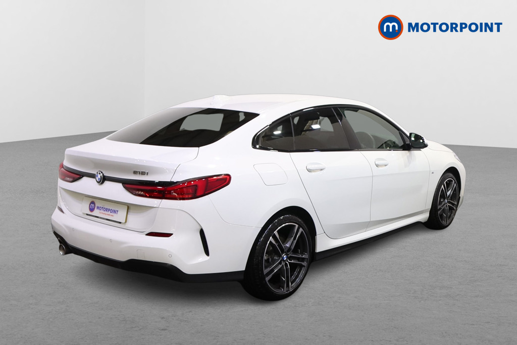 BMW 2 Series M Sport Automatic Petrol Saloon - Stock Number (1611837) - Drivers side rear corner