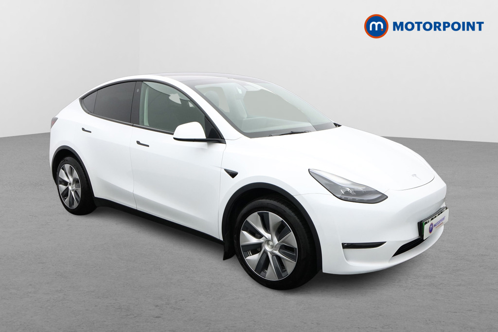 Tesla Model Y Long Range Automatic Electric SUV - Stock Number (1611850) - Drivers side front corner