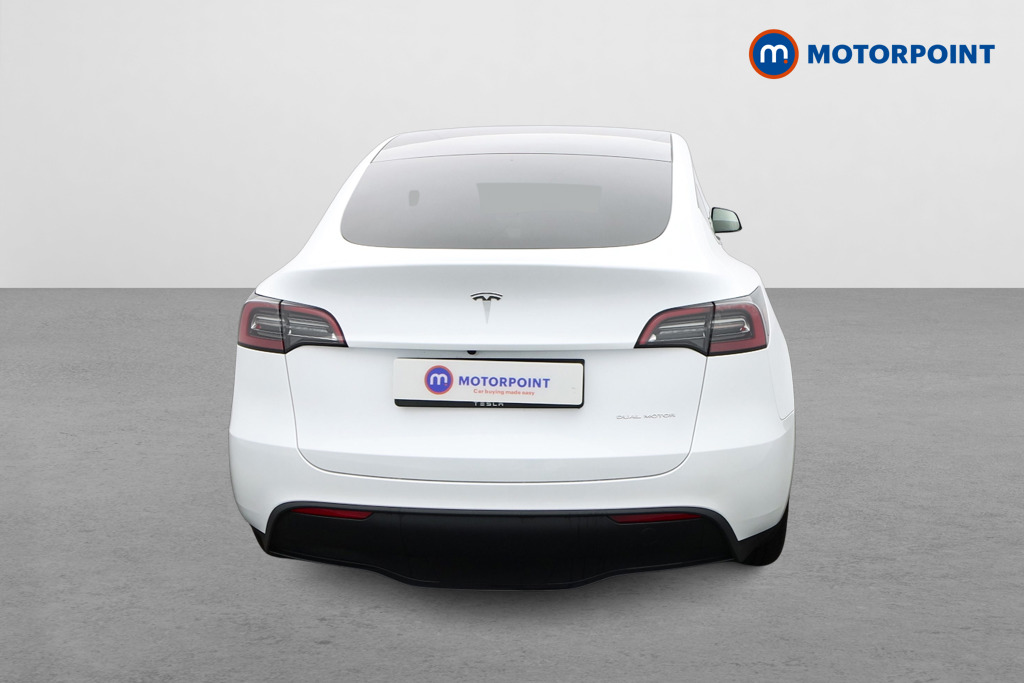 Tesla Model Y Long Range Automatic Electric SUV - Stock Number (1611850) - Rear bumper