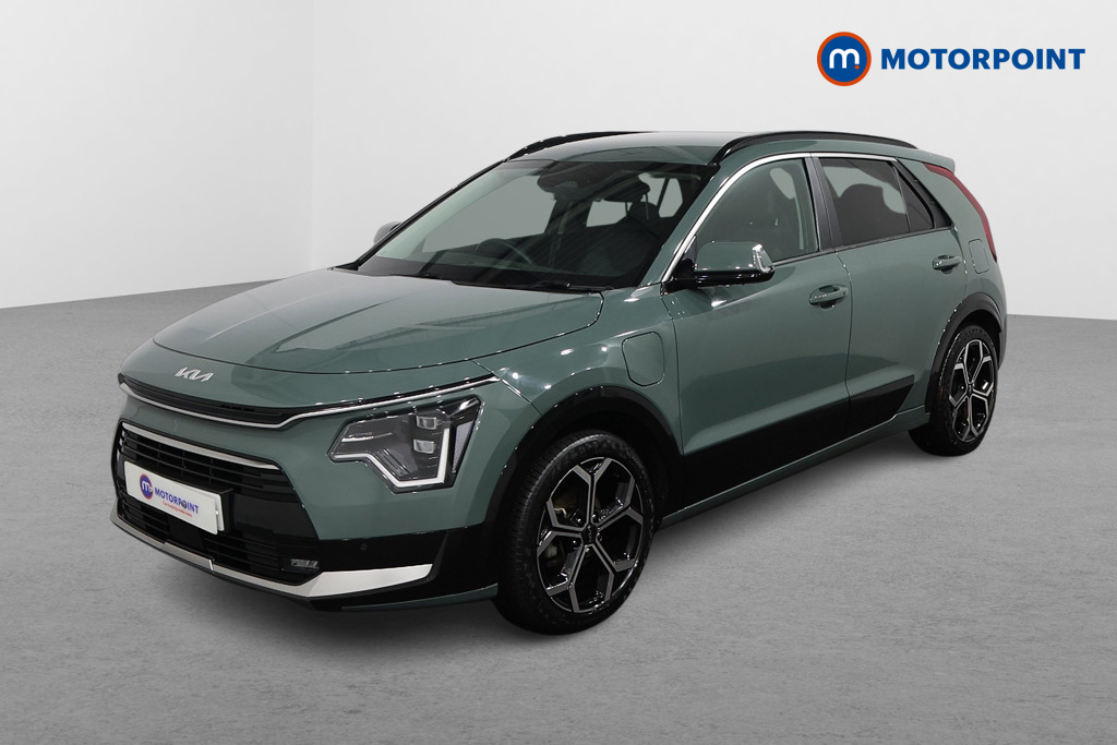 KIA Niro 3 Automatic Petrol Plug-In Hybrid SUV - Stock Number (1611861) - Passenger side front corner