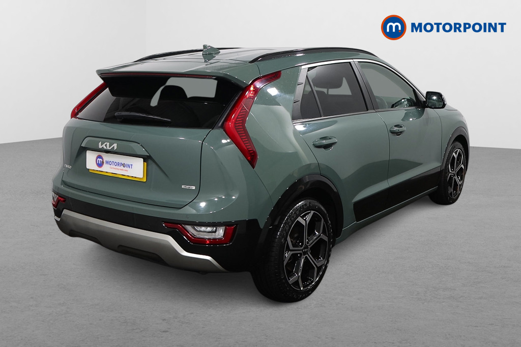 KIA Niro 3 Automatic Petrol Plug-In Hybrid SUV - Stock Number (1611861) - Drivers side rear corner
