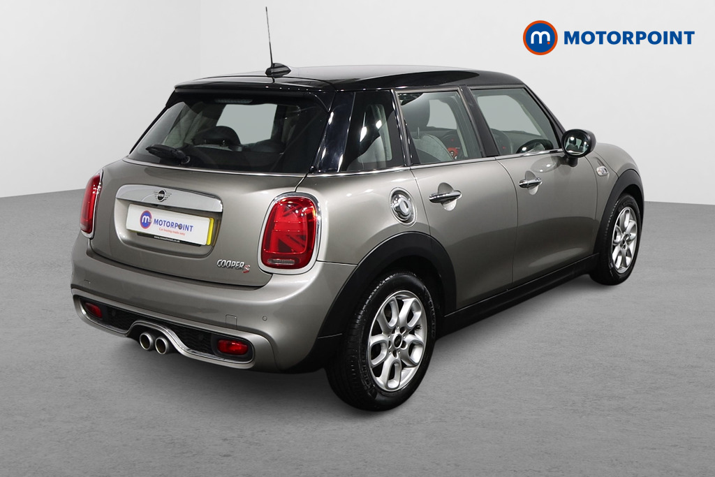 Mini Hatchback Cooper S Classic Automatic Petrol Hatchback - Stock Number (1611870) - Drivers side rear corner