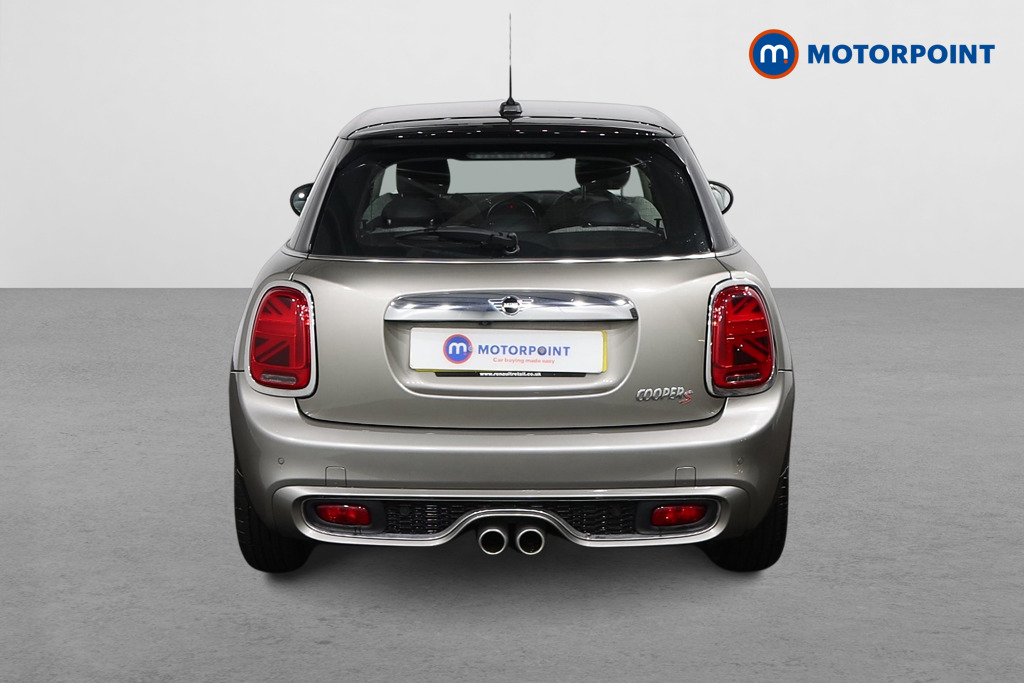 Mini Hatchback Cooper S Classic Automatic Petrol Hatchback - Stock Number (1611870) - Rear bumper