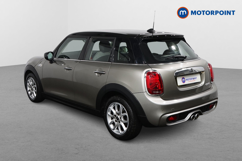 Mini Hatchback Cooper S Classic Automatic Petrol Hatchback - Stock Number (1611870) - Passenger side rear corner
