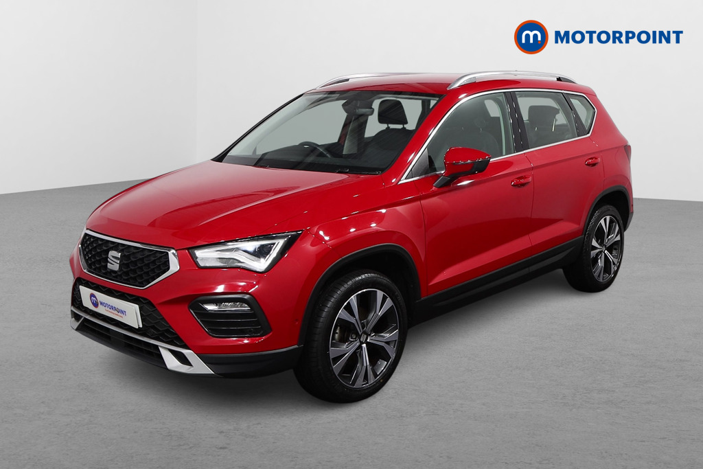Seat Ateca Se Technology Manual Petrol SUV - Stock Number (1611890) - Passenger side front corner