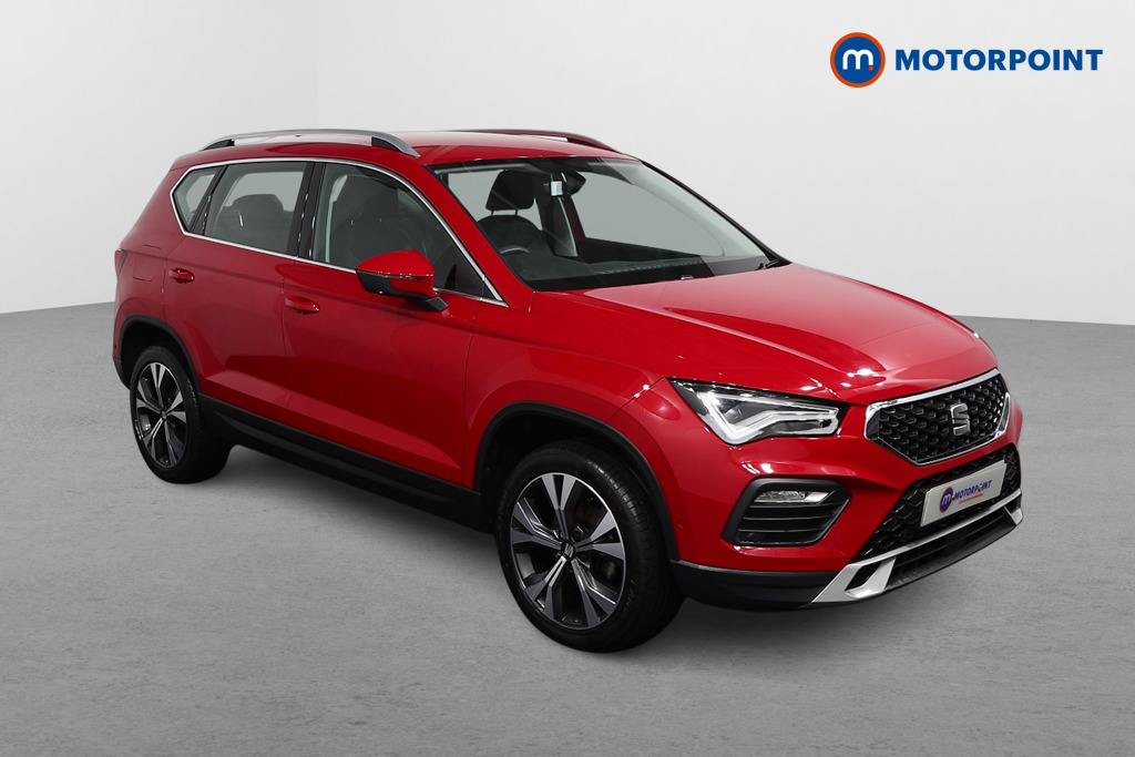 Seat Ateca Se Technology Manual Petrol SUV - Stock Number (1611890) - Drivers side front corner