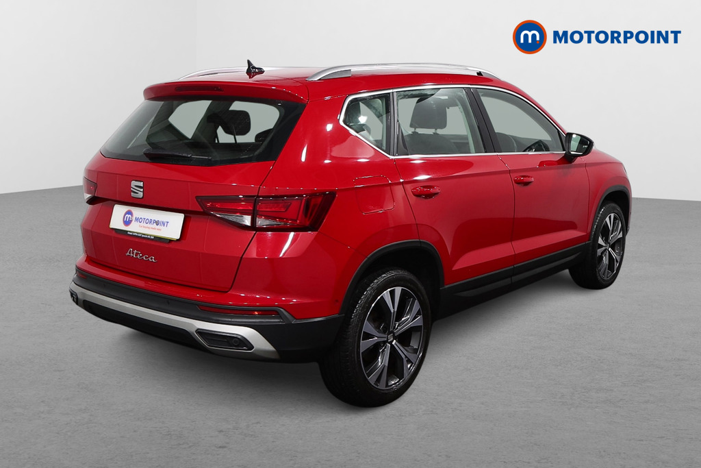 Seat Ateca Se Technology Manual Petrol SUV - Stock Number (1611890) - Drivers side rear corner