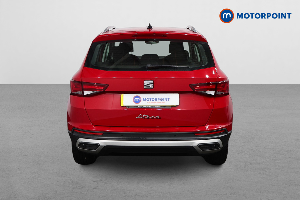 Seat Ateca Se Technology Manual Petrol SUV - Stock Number (1611890) - Rear bumper