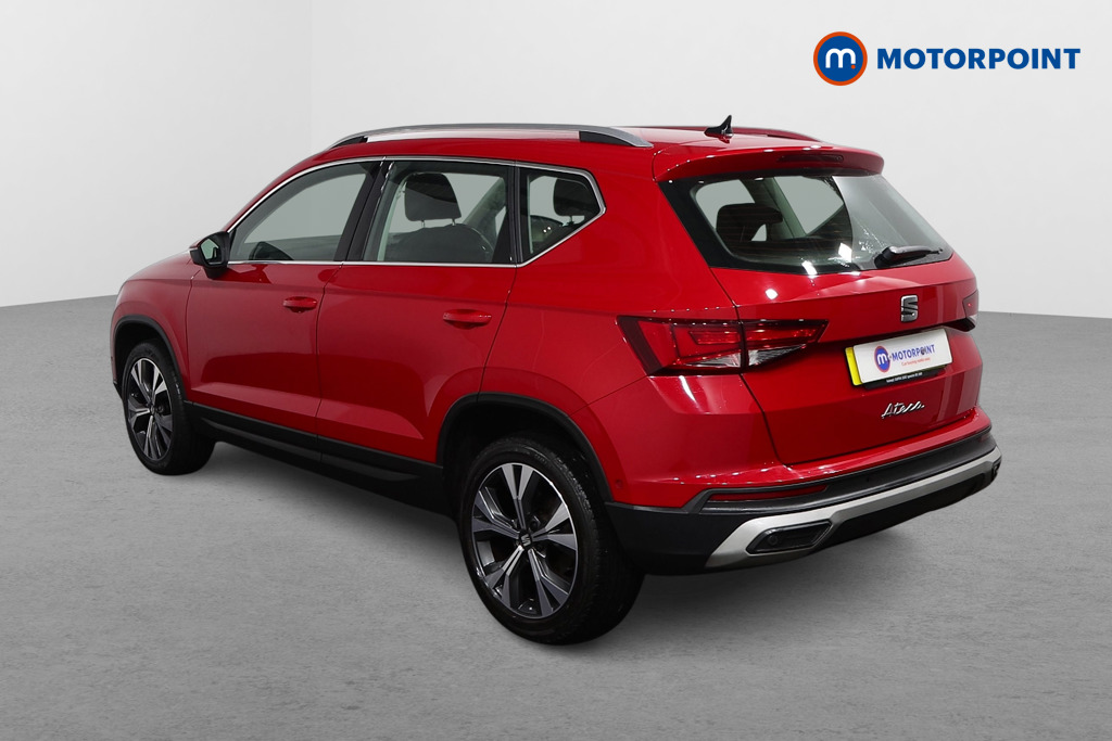 Seat Ateca Se Technology Manual Petrol SUV - Stock Number (1611890) - Passenger side rear corner