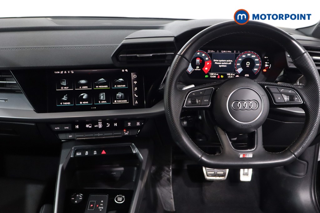 Audi A3 Black Edition Automatic Petrol Hatchback - Stock Number (1611928) - 3rd supplementary image