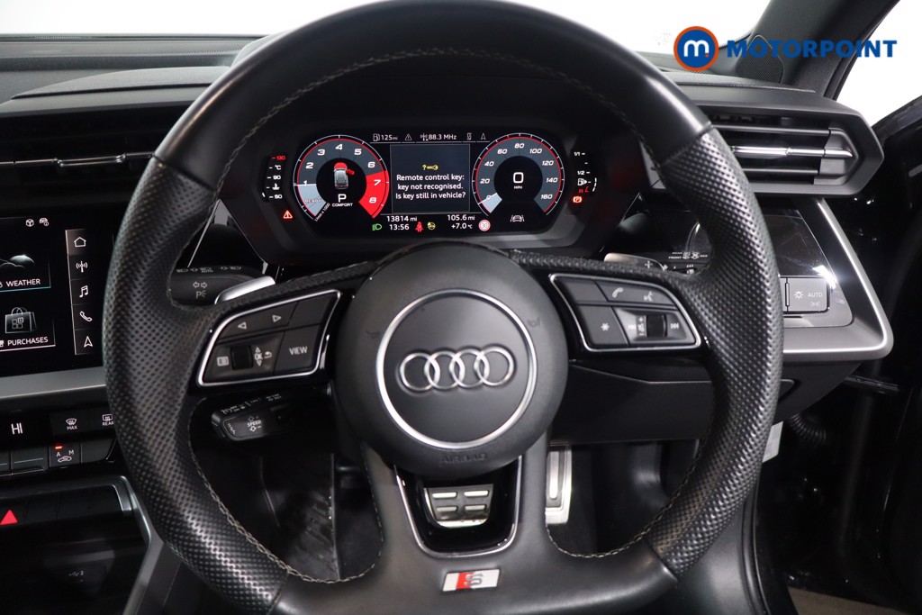 Audi A3 Black Edition Automatic Petrol Hatchback - Stock Number (1611928) - 6th supplementary image