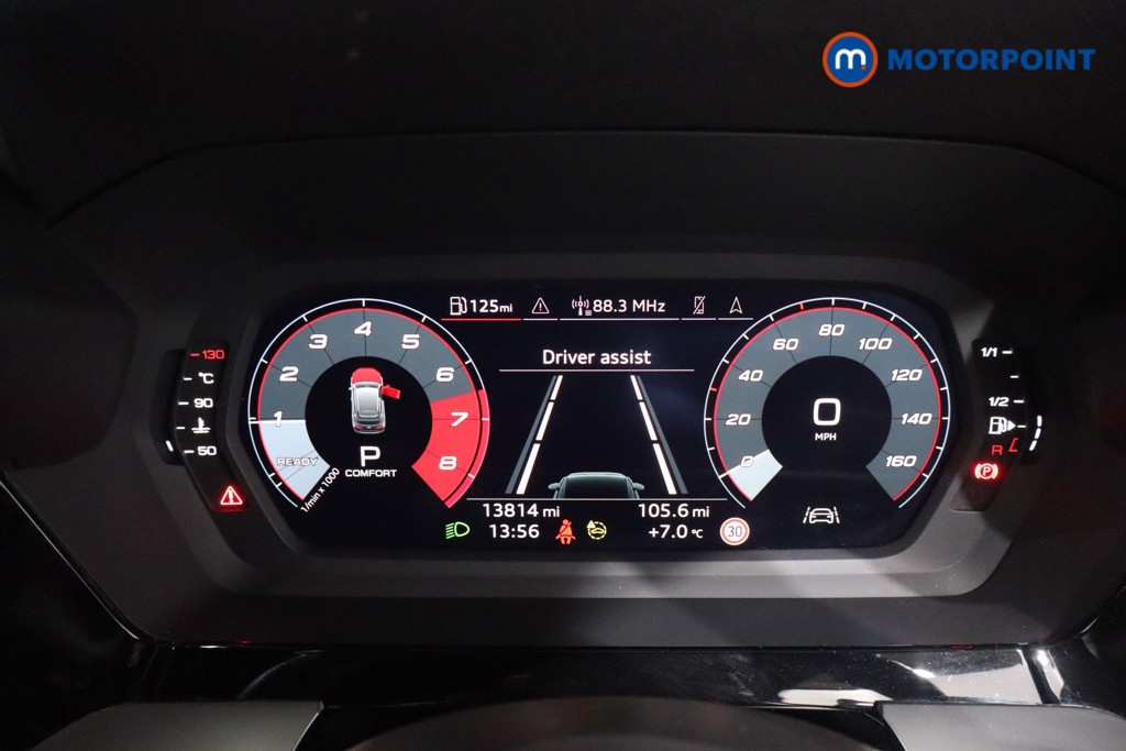 Audi A3 Black Edition Automatic Petrol Hatchback - Stock Number (1611928) - 17th supplementary image