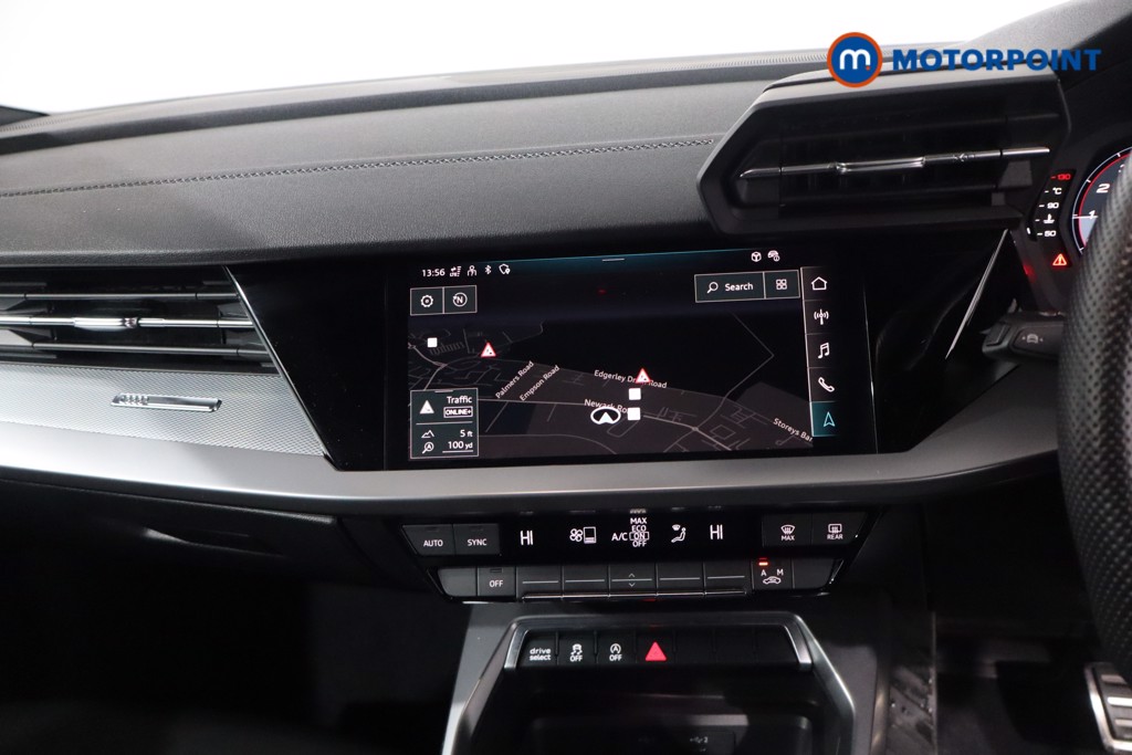 Audi A3 Black Edition Automatic Petrol Hatchback - Stock Number (1611928) - 21st supplementary image