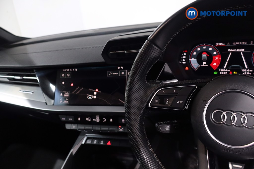 Audi A3 Black Edition Automatic Petrol Hatchback - Stock Number (1611928) - 23rd supplementary image