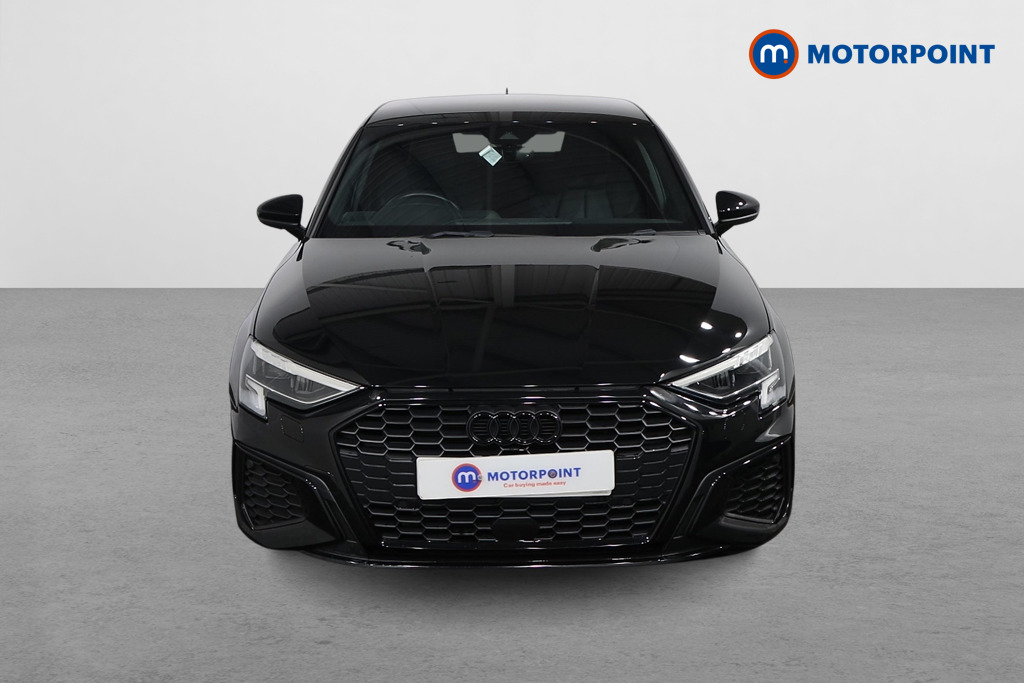 Audi A3 Black Edition Automatic Petrol Hatchback - Stock Number (1611928) - Front bumper