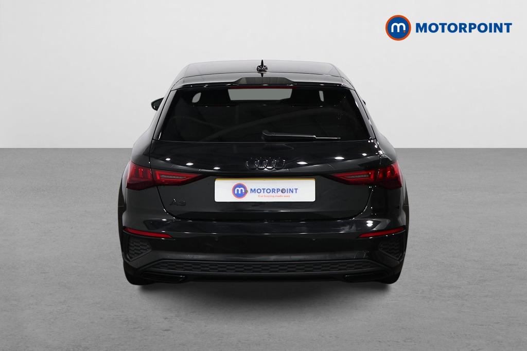 Audi A3 Black Edition Automatic Petrol Hatchback - Stock Number (1611928) - Rear bumper