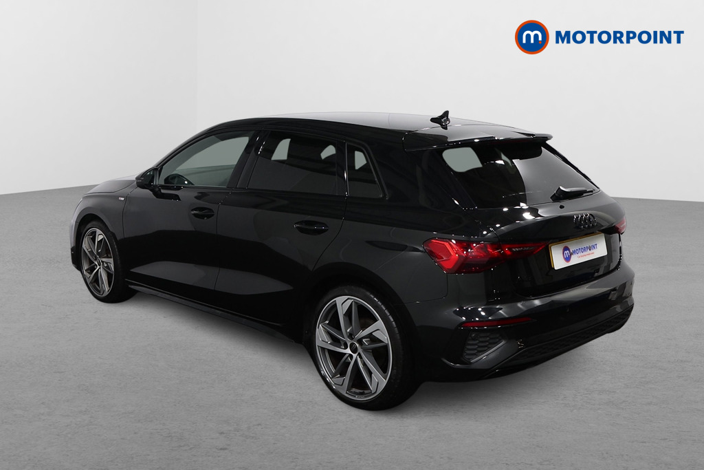 Audi A3 Black Edition Automatic Petrol Hatchback - Stock Number (1611928) - Passenger side rear corner