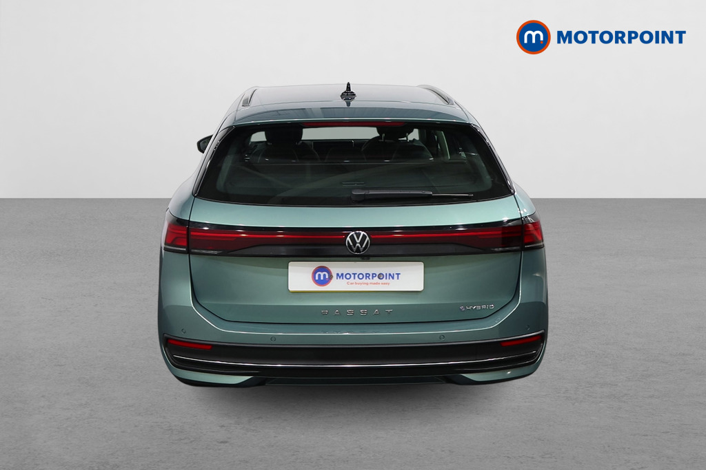 Volkswagen Passat Life Automatic Petrol Plug-In Hybrid Estate - Stock Number (1611983) - Rear bumper