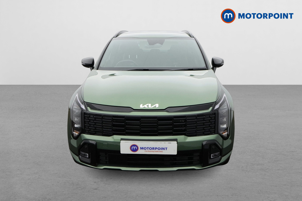 KIA Sportage Gt-Line Automatic Petrol-Electric Hybrid SUV - Stock Number (1611986) - Front bumper