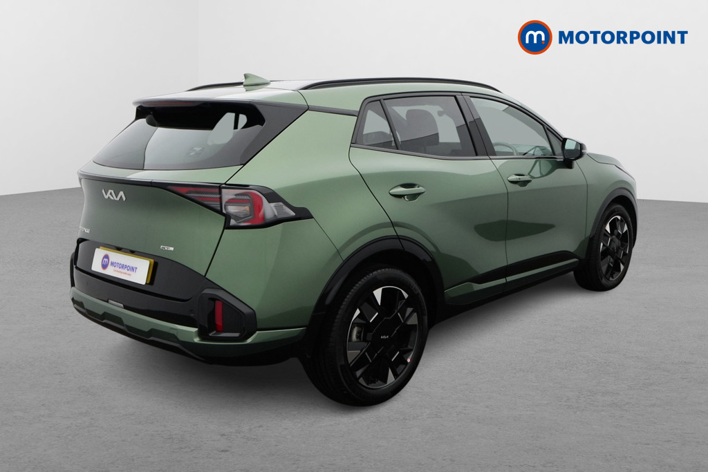 KIA Sportage Gt-Line Automatic Petrol-Electric Hybrid SUV - Stock Number (1611986) - Drivers side rear corner