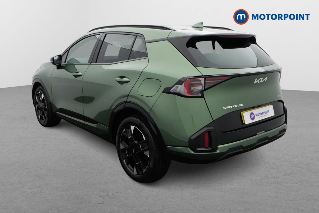 KIA Sportage Gt-Line Automatic Petrol-Electric Hybrid SUV - Stock Number (1611986) - Passenger side rear corner