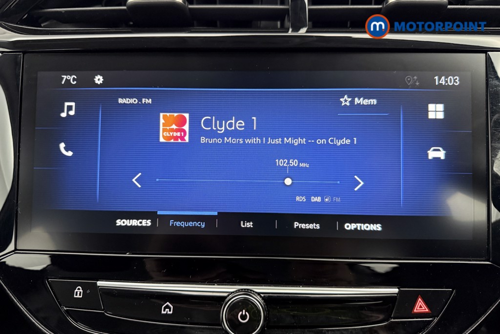 Vauxhall Corsa Design Manual Petrol Hatchback - Stock Number (1612020) - 2nd supplementary image