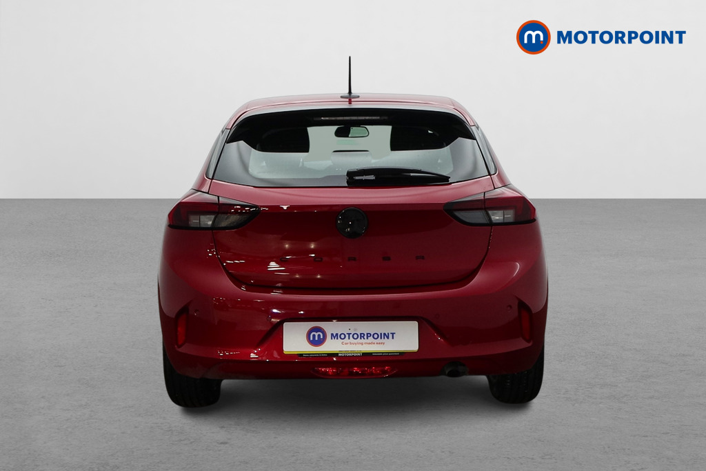 Vauxhall Corsa Design Manual Petrol Hatchback - Stock Number (1612020) - Rear bumper