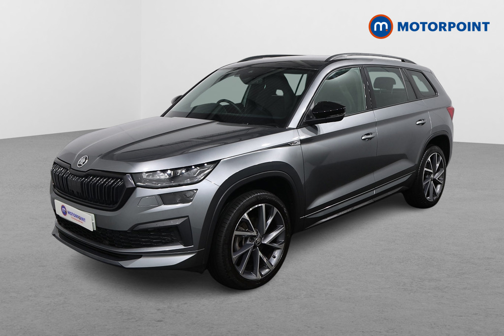 Skoda Kodiaq Sport Line Automatic Petrol SUV - Stock Number (1612022) - Passenger side front corner