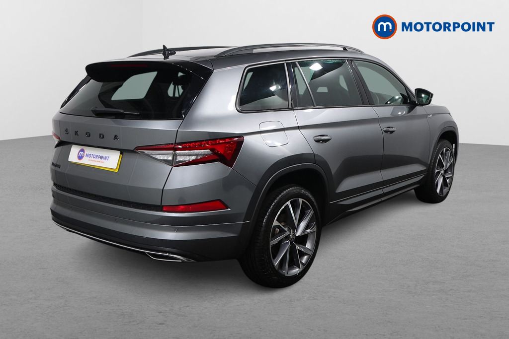 Skoda Kodiaq Sport Line Automatic Petrol SUV - Stock Number (1612022) - Drivers side rear corner