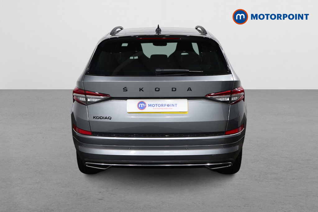 Skoda Kodiaq Sport Line Automatic Petrol SUV - Stock Number (1612022) - Rear bumper