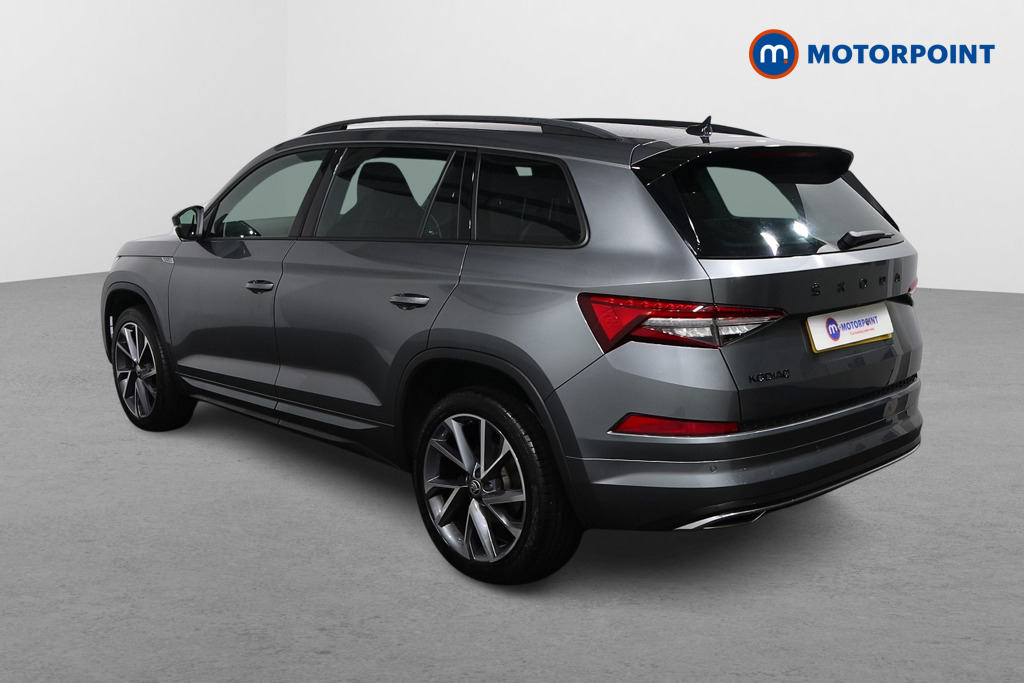 Skoda Kodiaq Sport Line Automatic Petrol SUV - Stock Number (1612022) - Passenger side rear corner