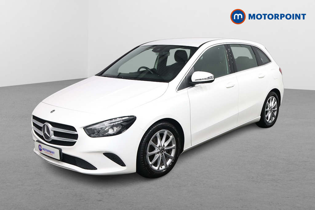 Mercedes-Benz B Class Sport Automatic Petrol Hatchback - Stock Number (1612055) - Passenger side front corner