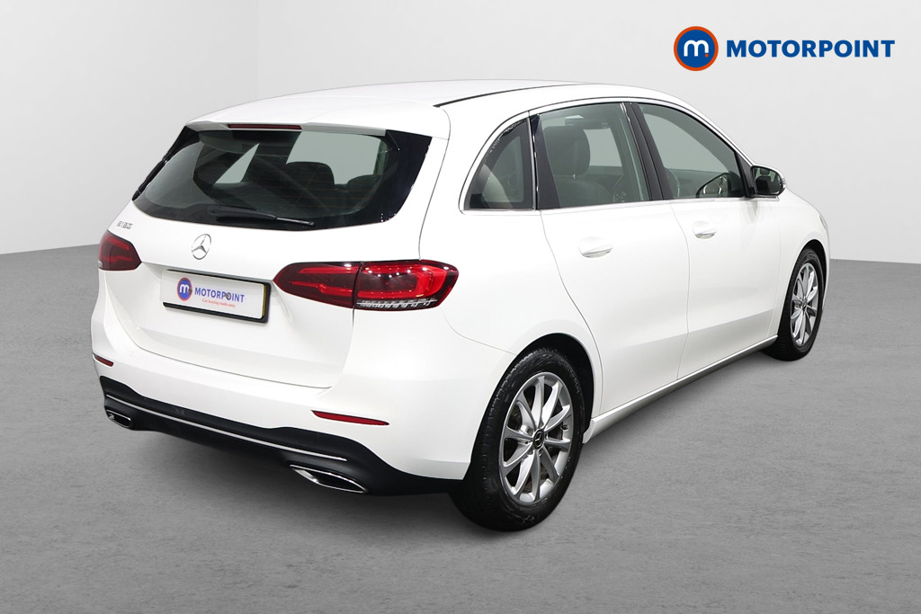 Mercedes-Benz B Class Sport Automatic Petrol Hatchback - Stock Number (1612055) - Drivers side rear corner
