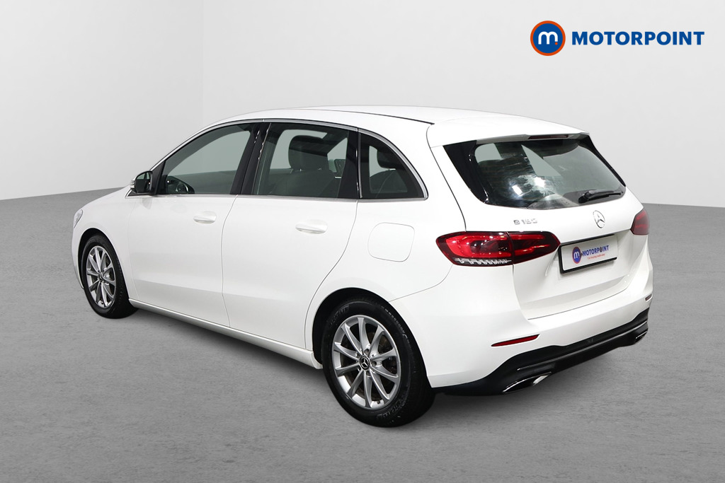 Mercedes-Benz B Class Sport Automatic Petrol Hatchback - Stock Number (1612055) - Passenger side rear corner