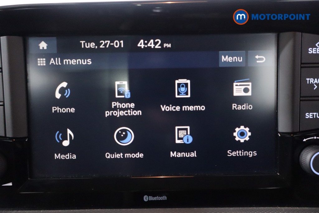 Hyundai I10 Advance Manual Petrol Hatchback - Stock Number (1612095) - 2nd supplementary image