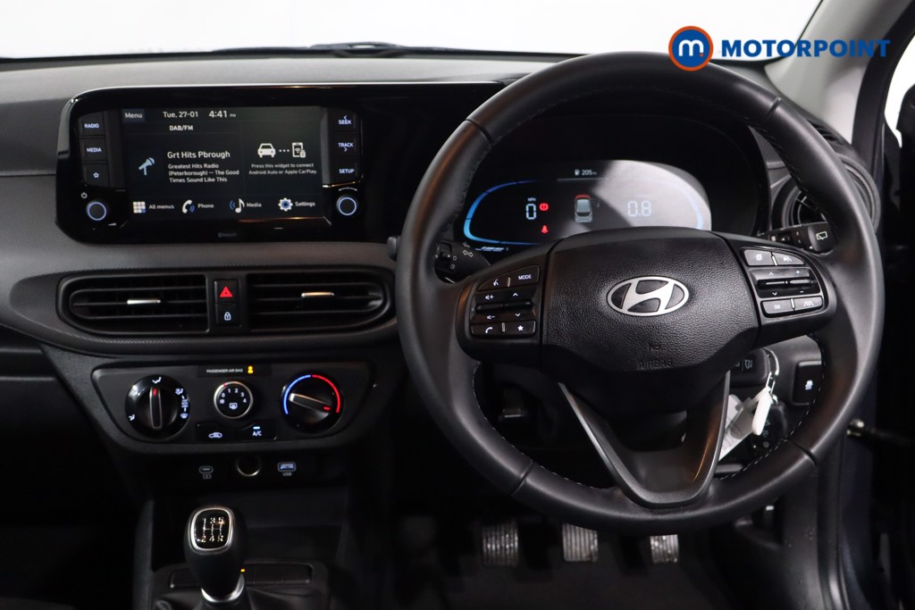 Hyundai I10 Advance Manual Petrol Hatchback - Stock Number (1612095) - 3rd supplementary image