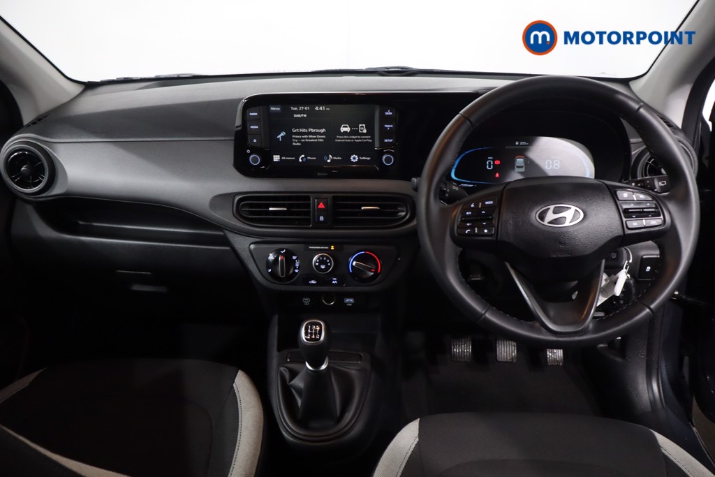 Hyundai I10 Advance Manual Petrol Hatchback - Stock Number (1612095) - 1st supplementary image