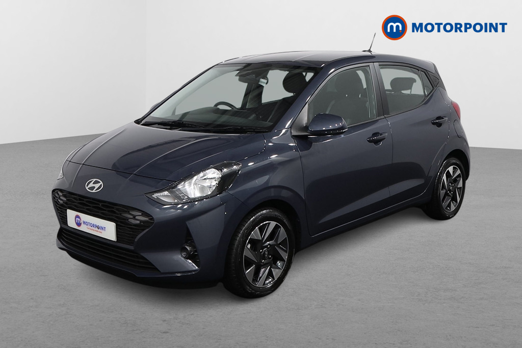 Hyundai I10 Advance Manual Petrol Hatchback - Stock Number (1612095) - Passenger side front corner