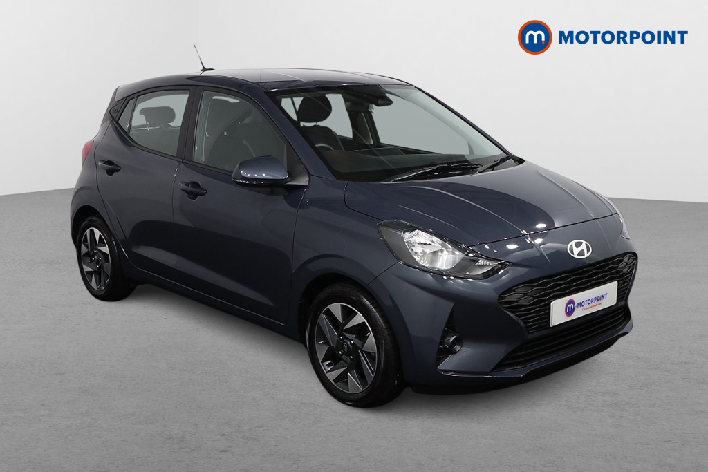 Hyundai I10 Advance Manual Petrol Hatchback - Stock Number (1612095) - Drivers side front corner