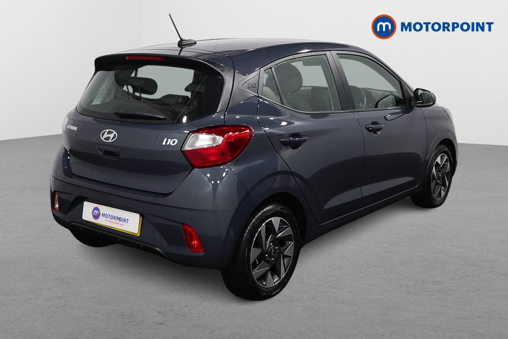 Hyundai I10 Advance Manual Petrol Hatchback - Stock Number (1612095) - Drivers side rear corner