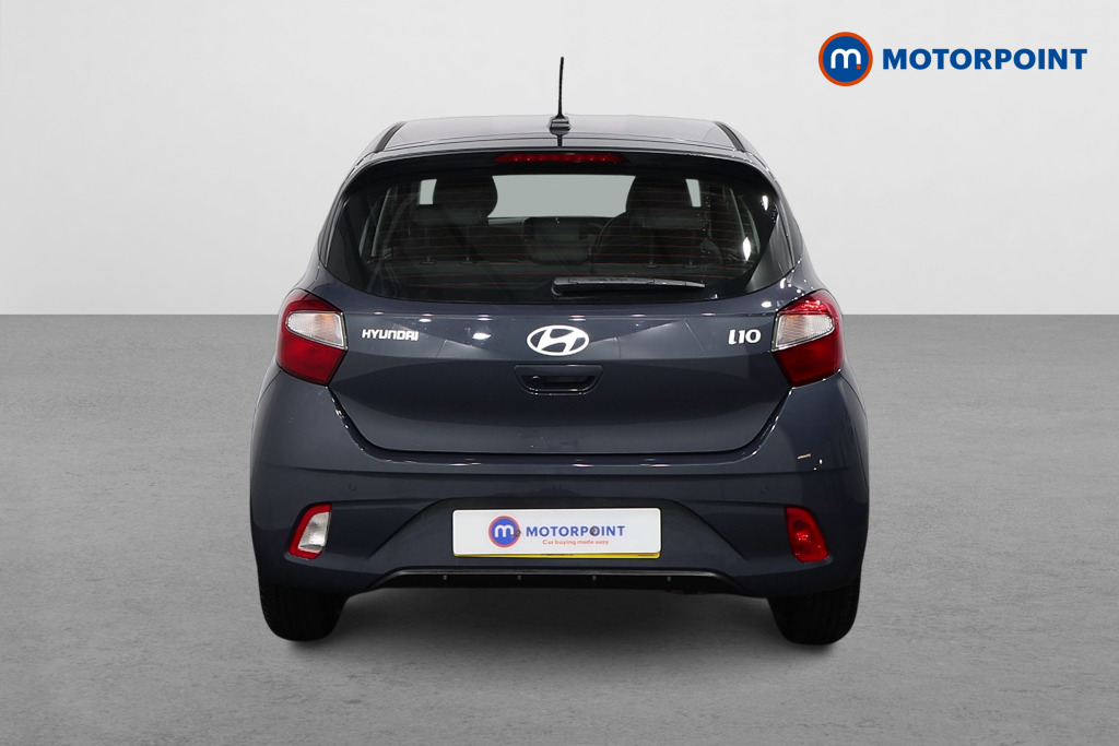 Hyundai I10 Advance Manual Petrol Hatchback - Stock Number (1612095) - Rear bumper