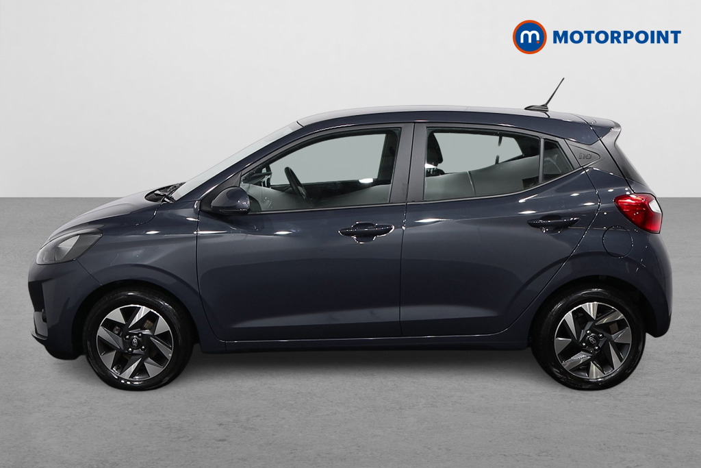 Hyundai I10 Advance Manual Petrol Hatchback - Stock Number (1612095) - Passenger side
