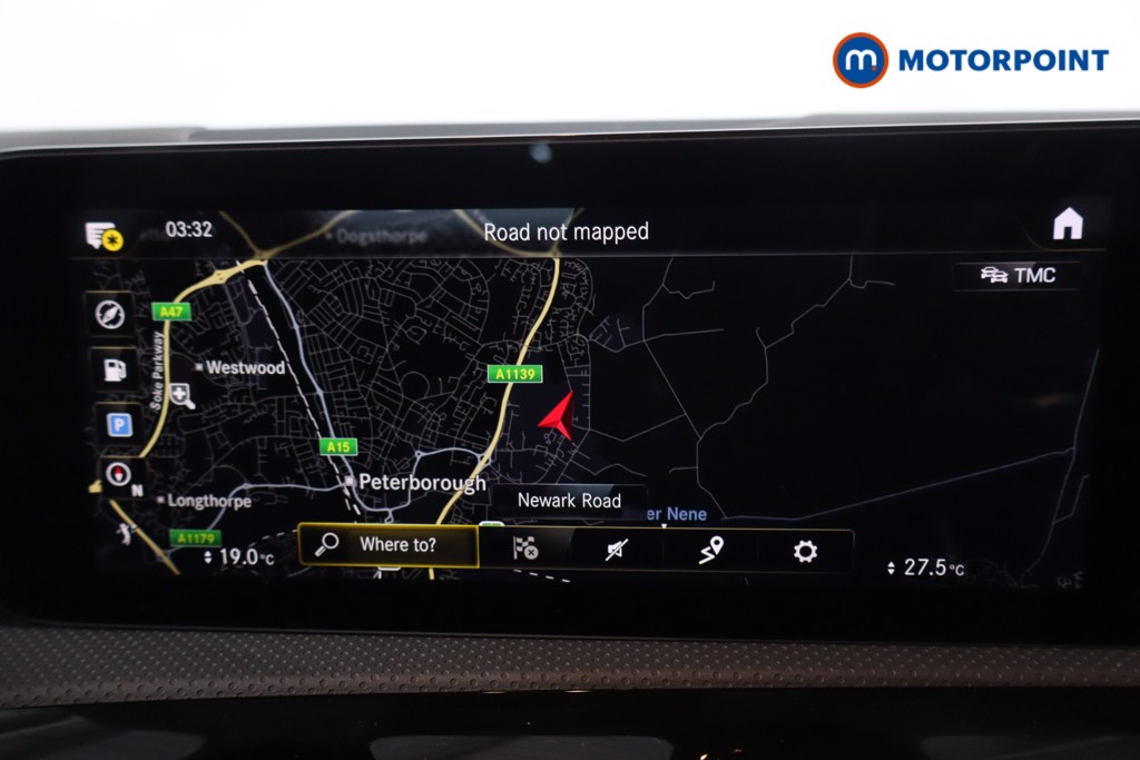 Mercedes-Benz A Class Amg Line Executive Edition Automatic Petrol Saloon - Stock Number (1612151) - 2nd supplementary image