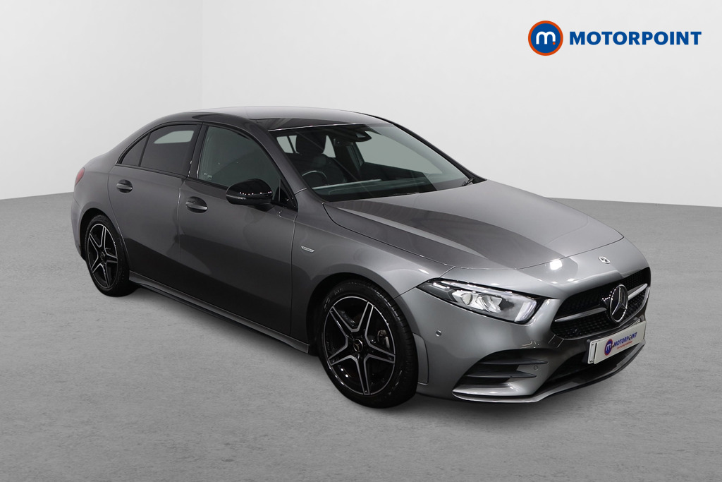 Mercedes-Benz A Class Amg Line Executive Edition Automatic Petrol Saloon - Stock Number (1612151) - Drivers side front corner