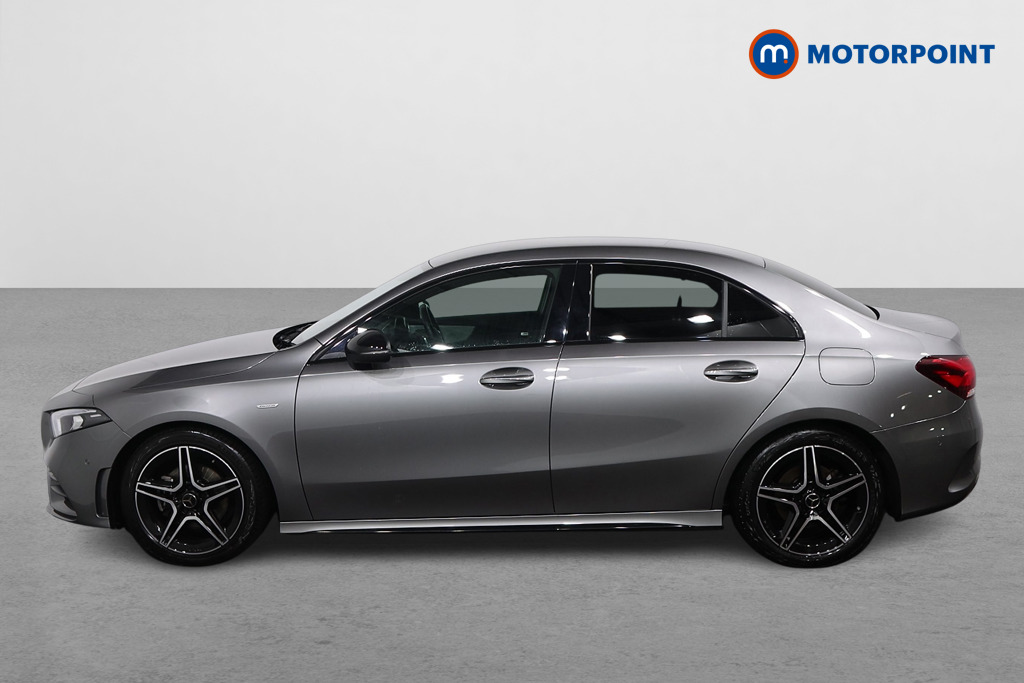 Mercedes-Benz A Class Amg Line Executive Edition Automatic Petrol Saloon - Stock Number (1612151) - Passenger side