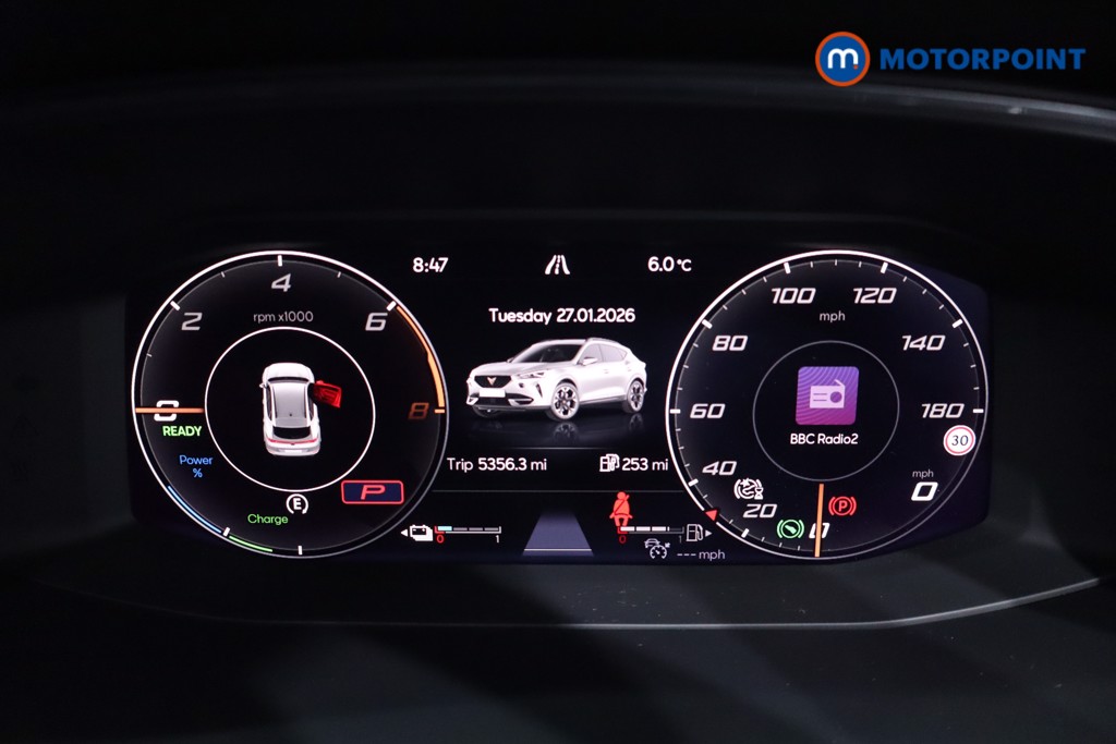 Cupra Formentor V1 Automatic Petrol Plug-In Hybrid SUV - Stock Number (1612185) - 16th supplementary image