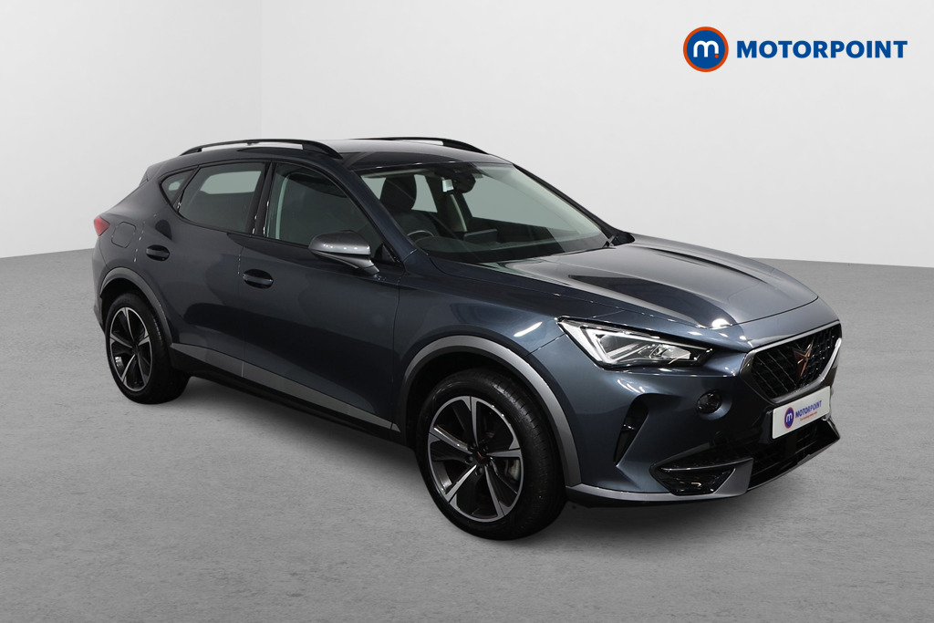 Cupra Formentor V1 Automatic Petrol Plug-In Hybrid SUV - Stock Number (1612185) - Drivers side front corner